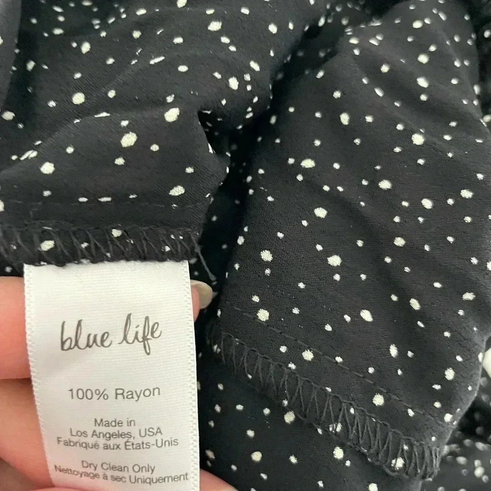 Blue Life polka dot bell strapless jumper - Picture 7 of 7